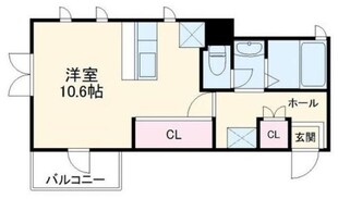 大岡山フローラの物件間取画像